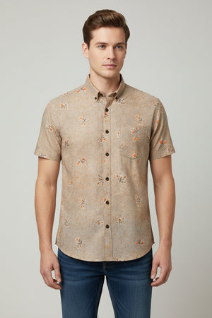 Readymade Floral pattern shirt