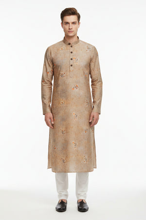 Readymade Floral pattern Kurta
