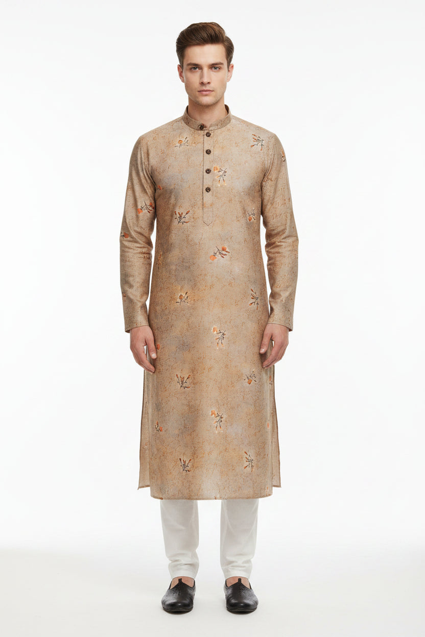 Readymade Floral pattern Kurta