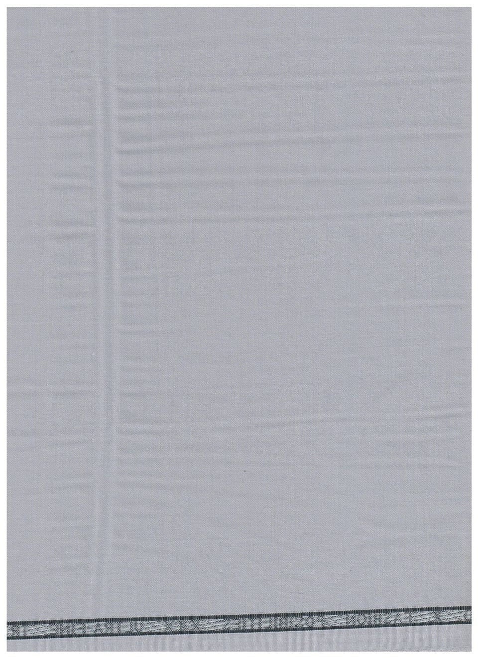 Grey Arvind Terry Rayon unstitched suit fabric showing soft, textured rayon material suitable for traditional or contemporary suits.