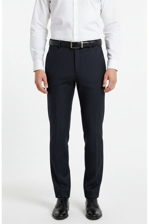 Black Arvind Luxurious Arvind Unstitched Poly Wool 100s Trouser and Suiting Fabric shown in the image.