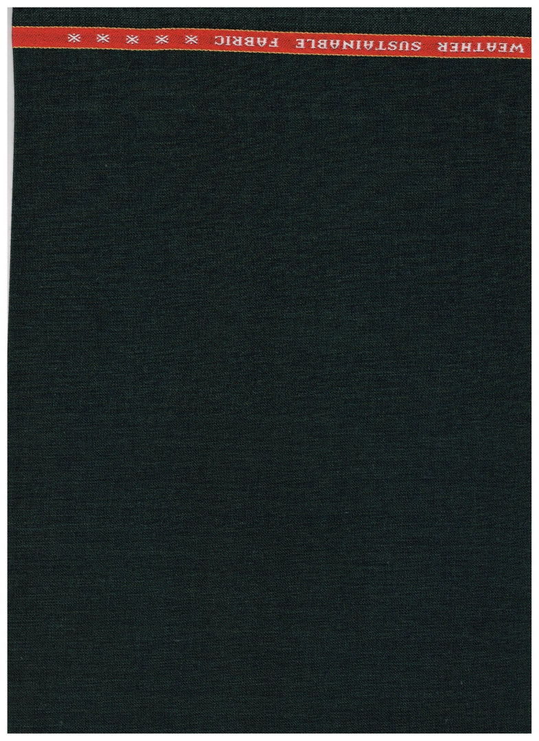 Raymond Luxurious Unstitched Polywool Trousers & Suiting Fabric ( Green Spinach )