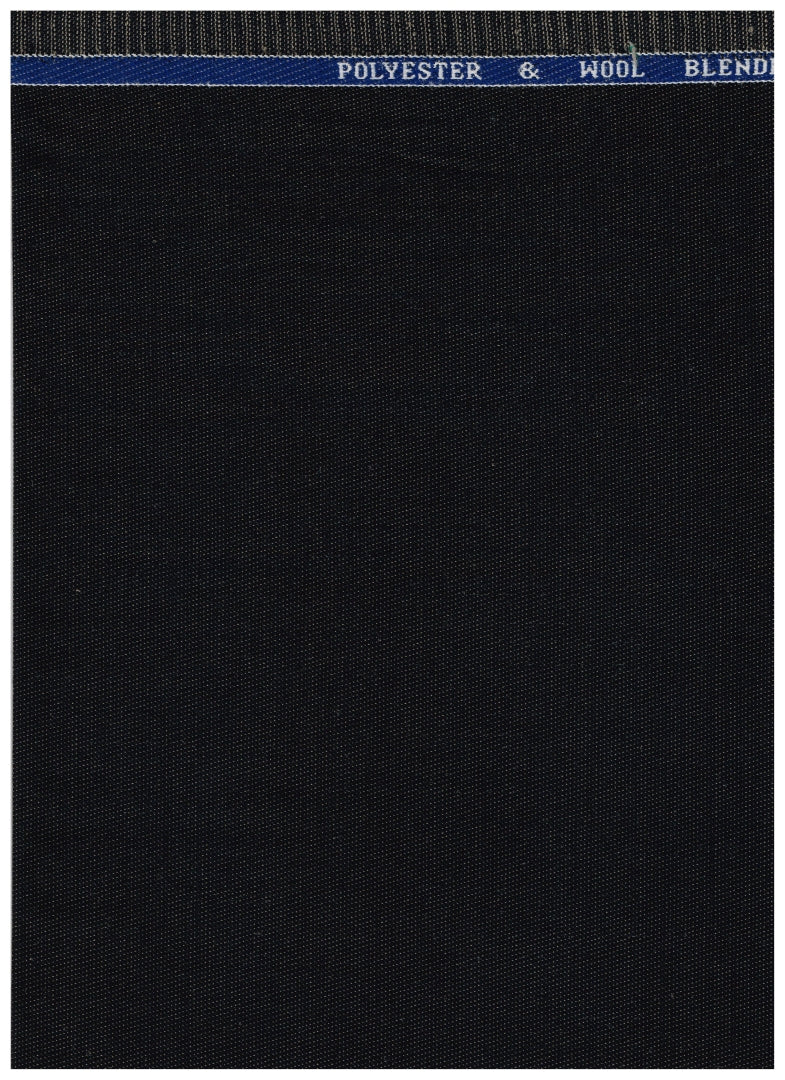 Raymond Luxurious Unstitched Polywool Trousers & Suiting Fabric ( Charcoal Grey )