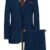Raymond Luxurious Unstitched Polywool Trousers & Suiting Fabric ( Royal Blue )