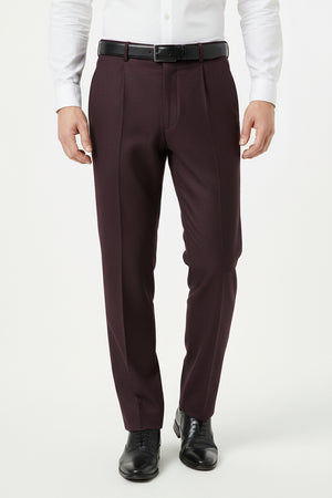 Dark purple Trouser