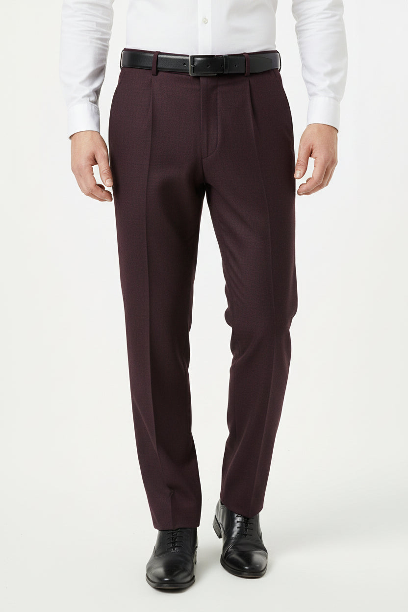 Dark purple Trouser