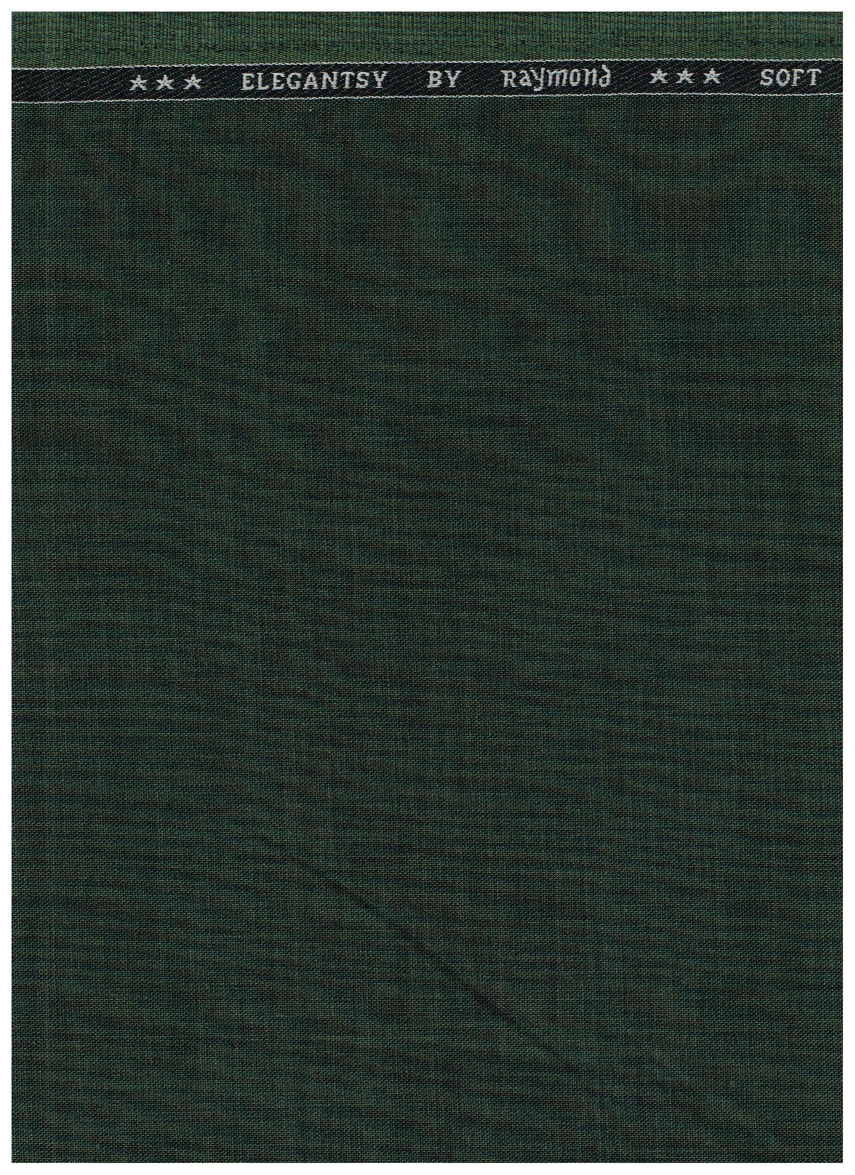 Raymond Green Polyviscose Suiting Fabric