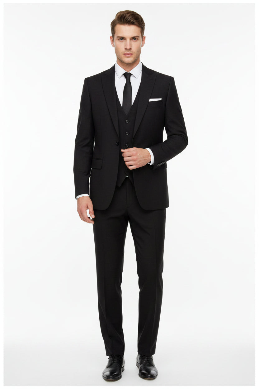 raymond readymade suit brown fabric