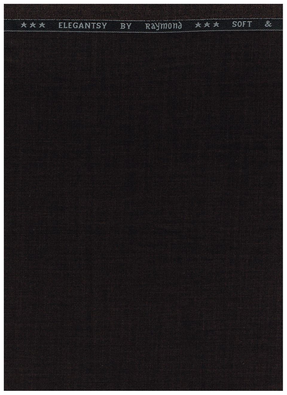 Elevate Your Style With Raymond Unstitched Terry Rayon Trousers & Suiting Fabric ( Coffee Brown )