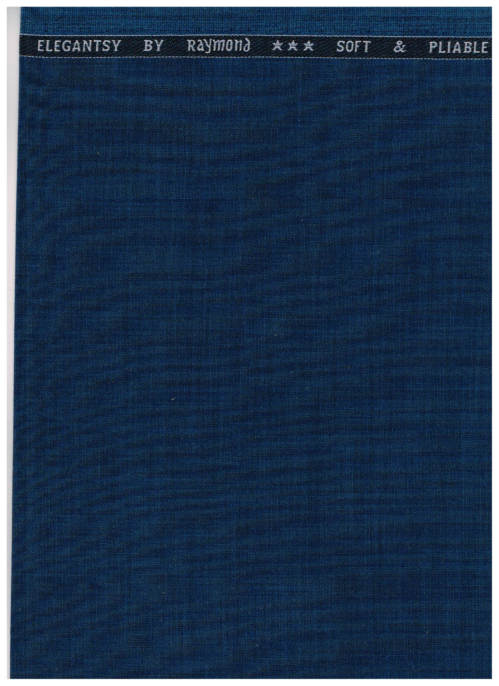 Raymond Blue Polyviscose Suiting fabric
