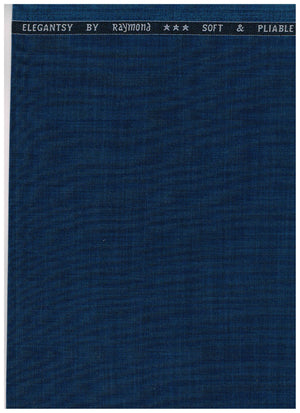 Raymond Blue Polyviscose Suiting fabric