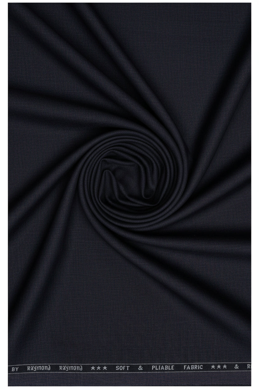 Purple Raymond Polyviscose trousers and suiting fabric, showcasing a smooth, high-quality textile with a subtle sheen.