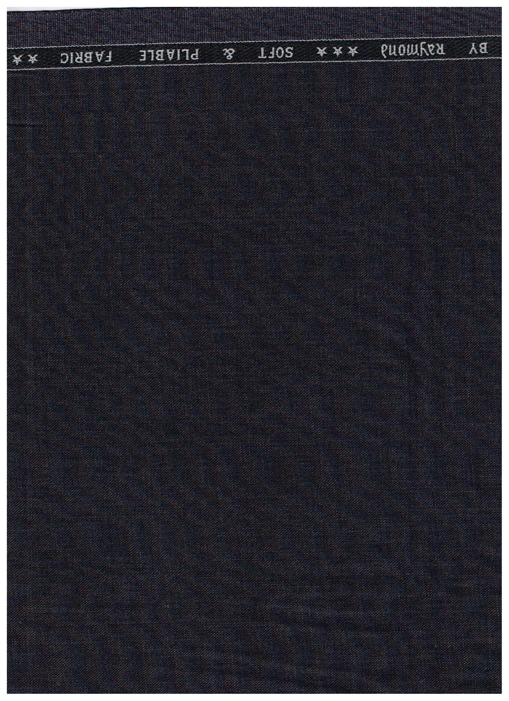 Raymond Plum Purple Polyviscose Suiting fabric