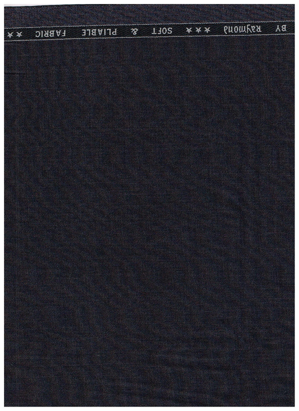 Raymond Plum Purple Polyviscose Suiting fabric