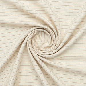 Arvind Linen Shirt Fabric Fon Color Stripe 