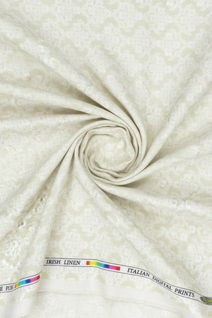 linen digital print 
