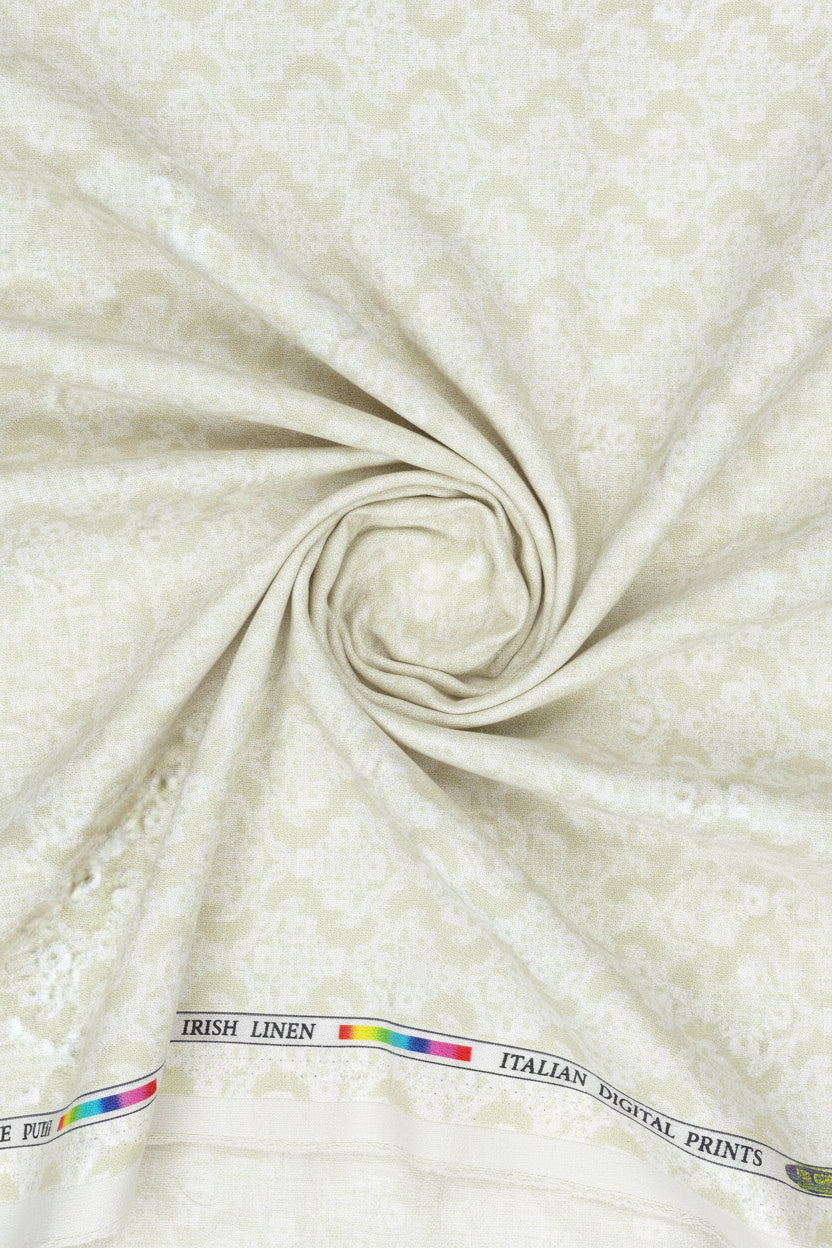 linen digital print 