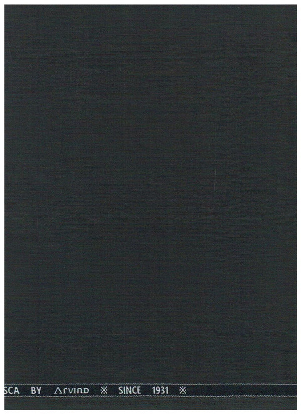 A square black textured panel or mat with a thin white border along the top edge containing small white text.
