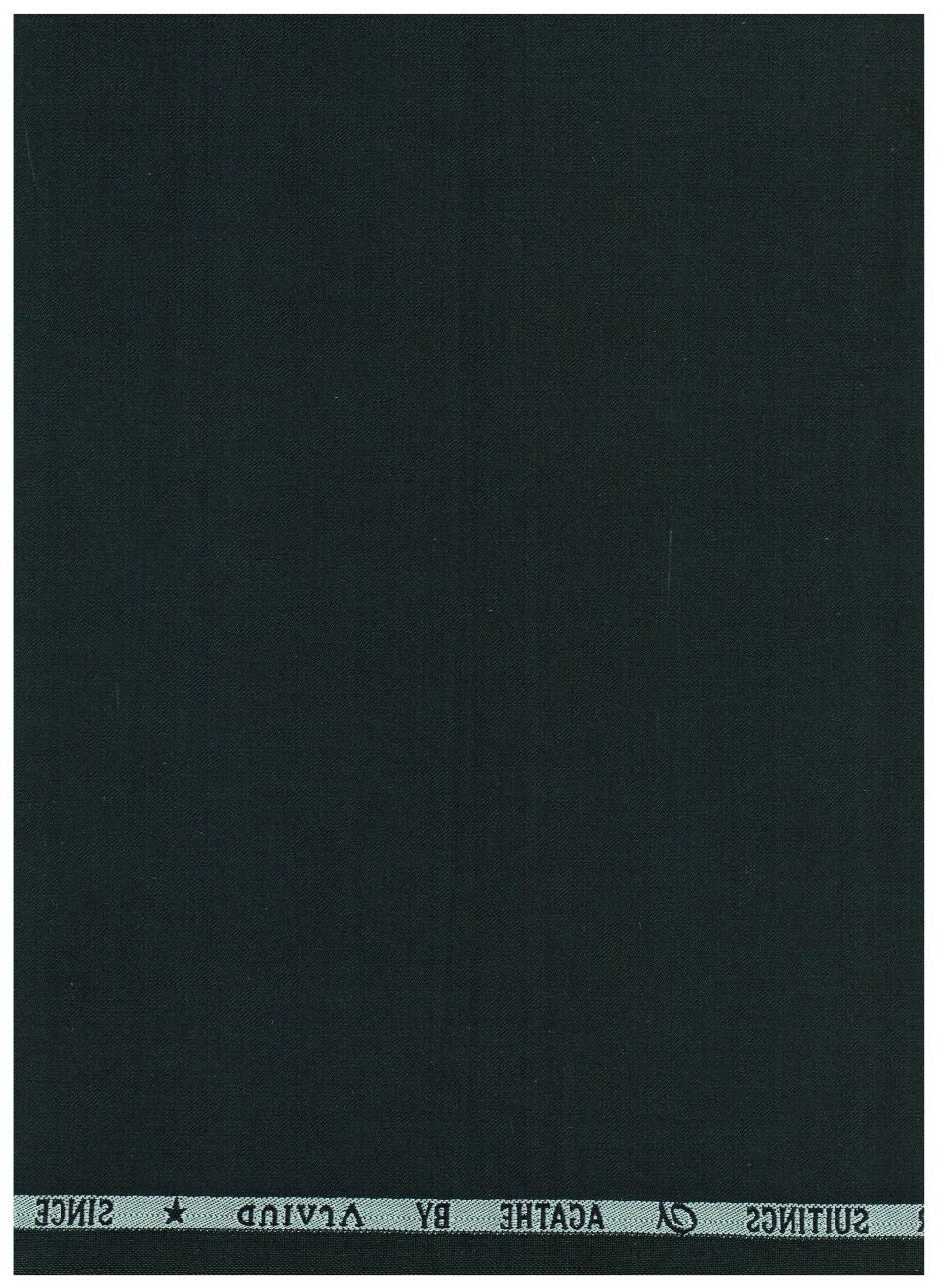 Arvind Dark Green terry rayon suit fabric