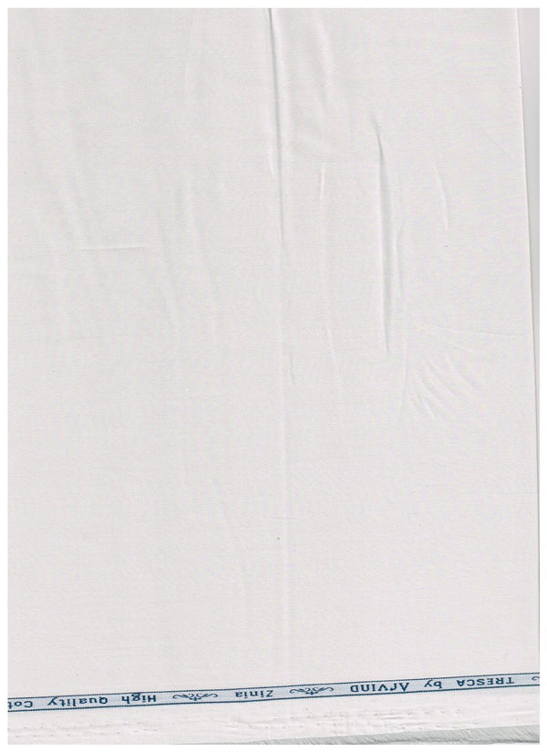Light grey silver Arvind cotton satin shirt fabric with a smooth, lustrous finish, showcasing the elegant cotton satin texture.