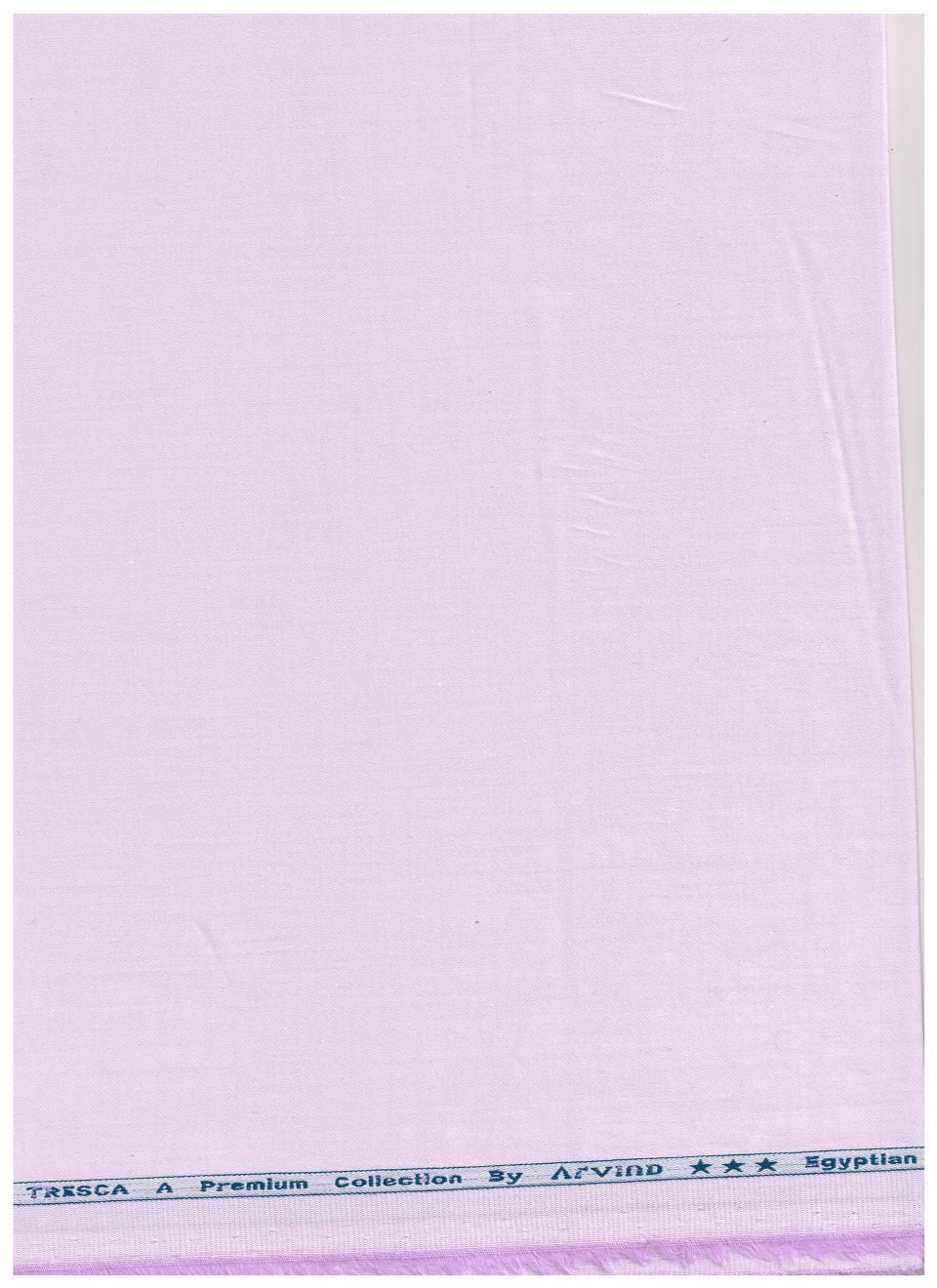 Arvind tresca cotton lavender color shirt fabric