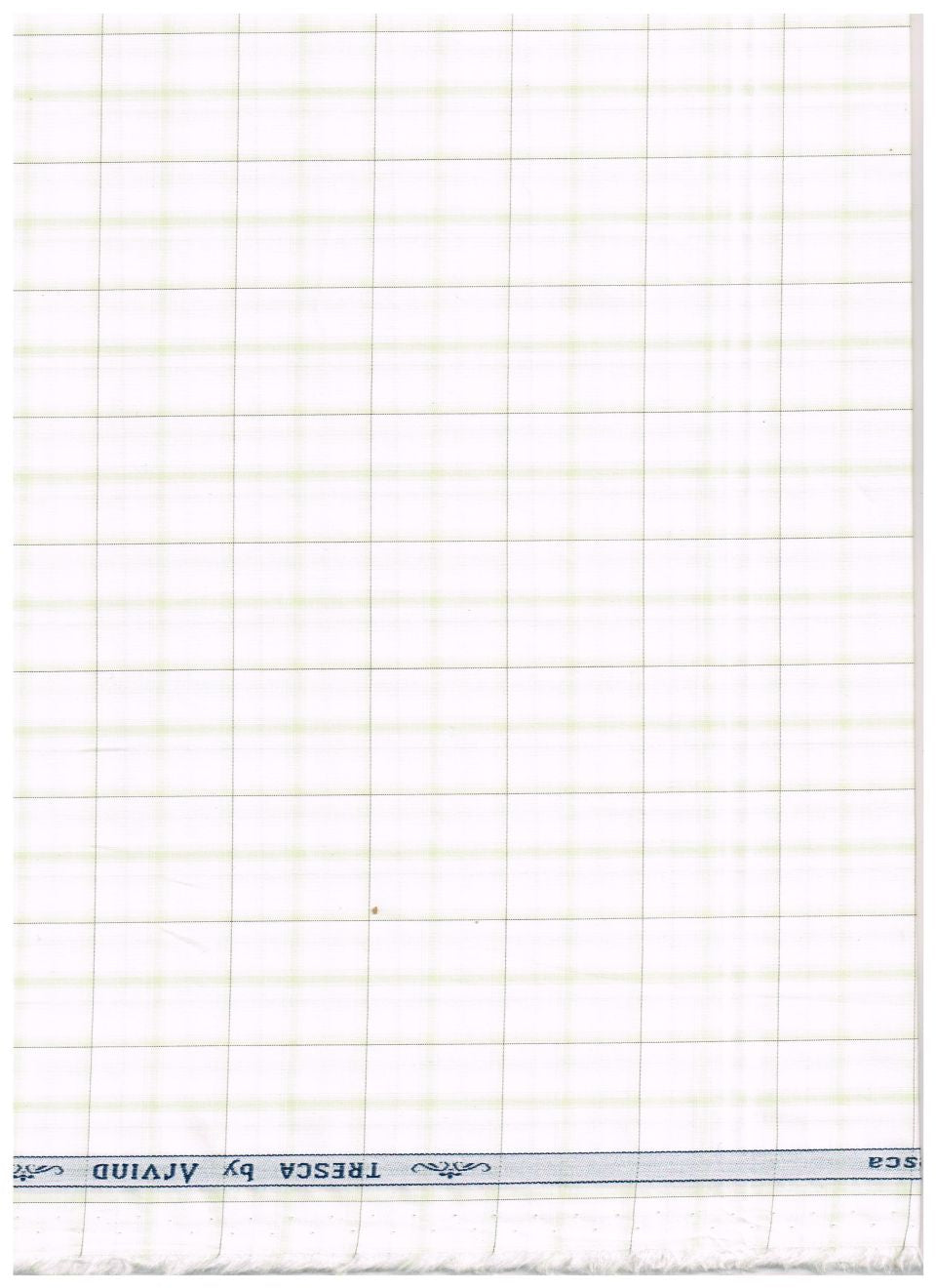 Arvind Tresca Giza Cotton shirt fabric checks