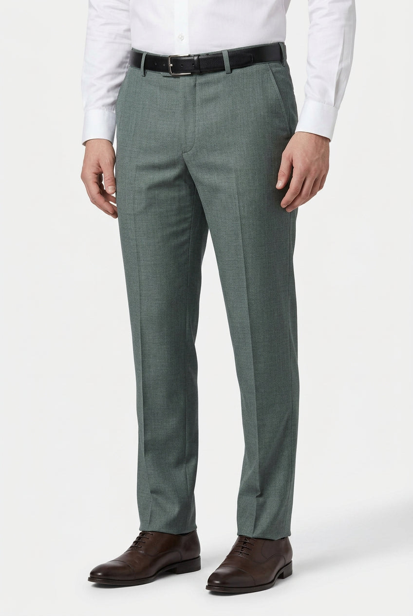 Arvind agathe tr grey readymade trouser fabric