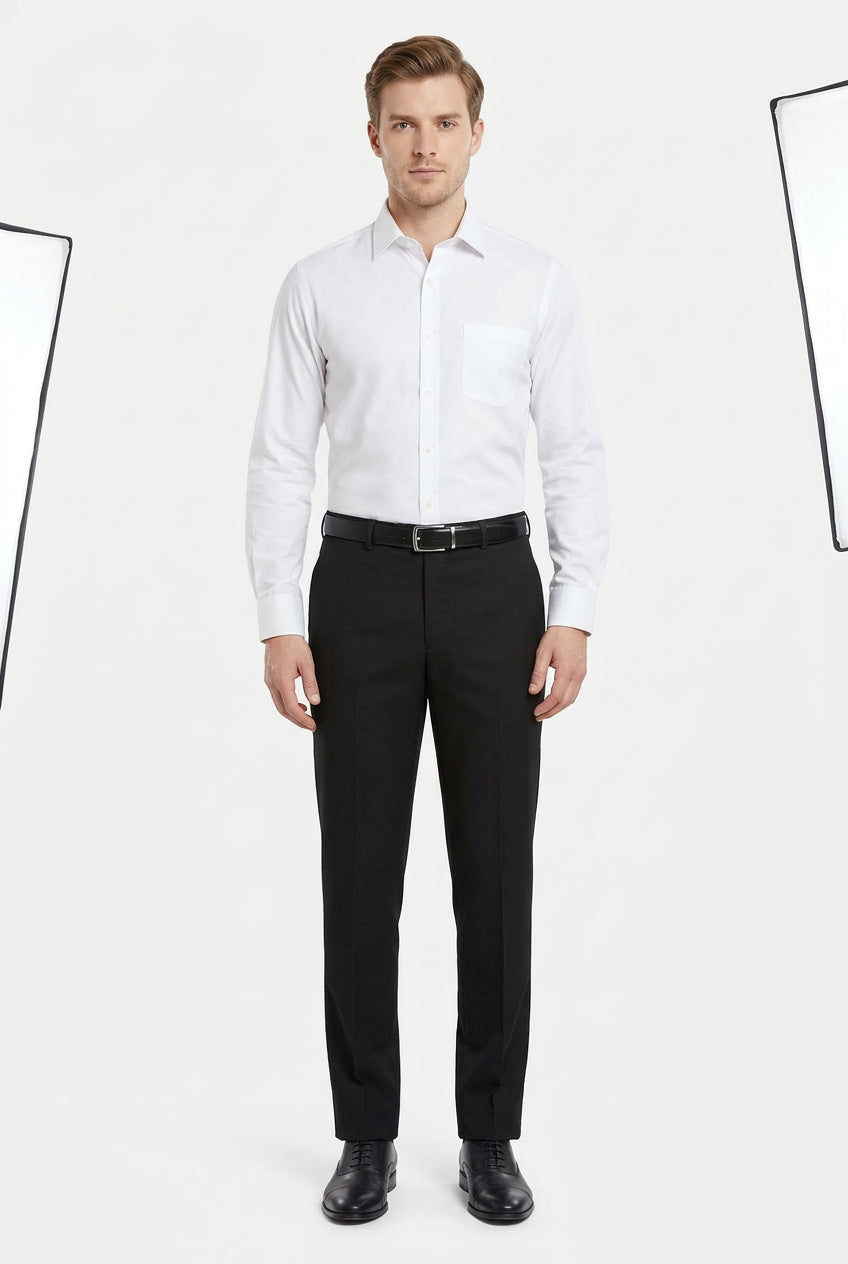RAYMOND TR SUITING TROUSER BROWN COLOUR