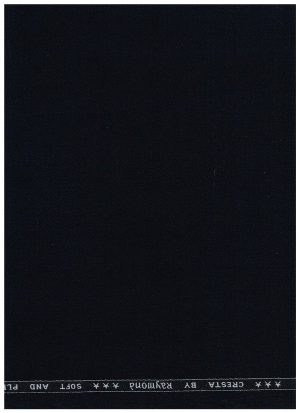 A square black product card or label with a white printed header strip at the top reading 'CRESTA BY RAYMOND SOFT AND PL...'.
