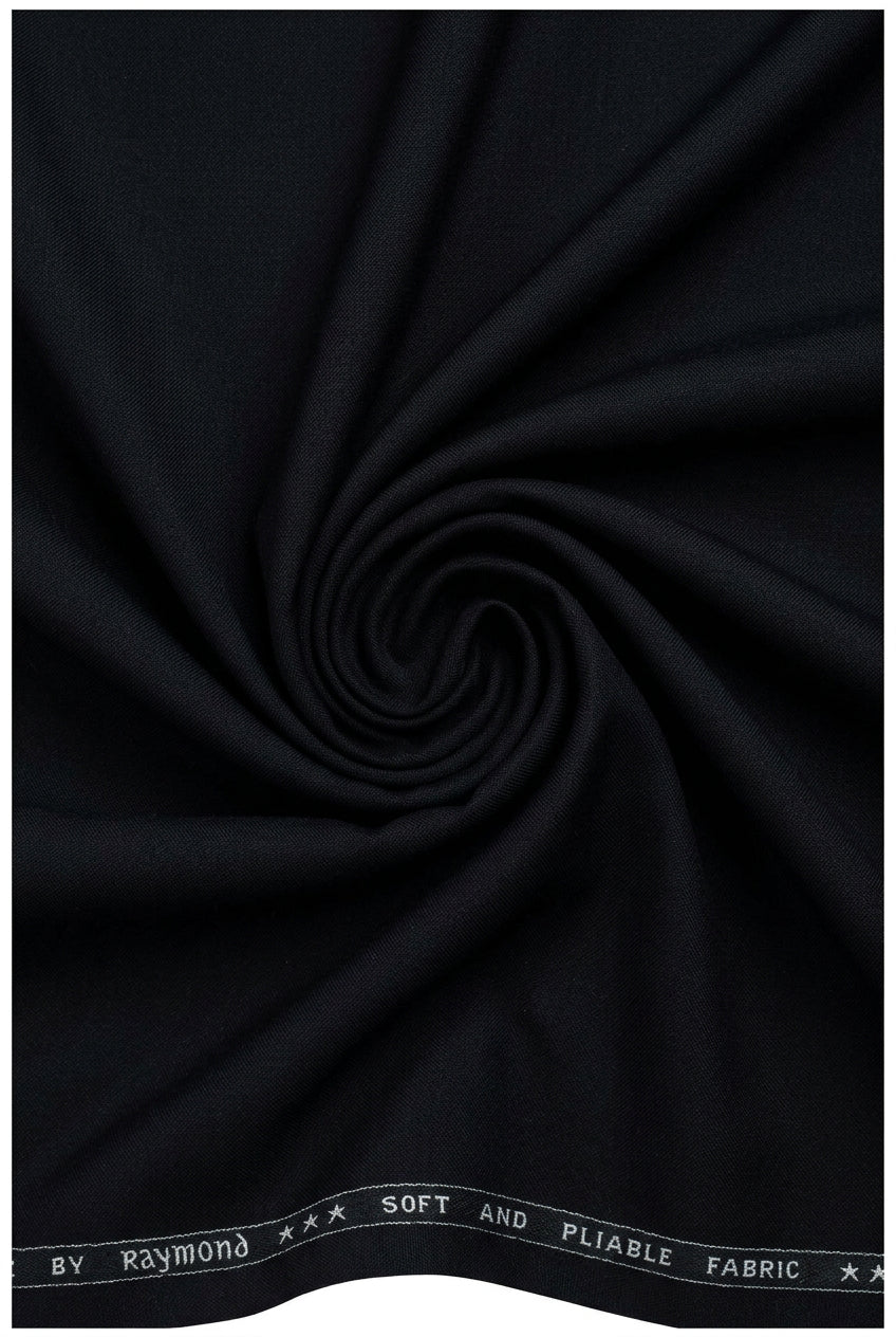 Raymond Cresta TR black suit fabric