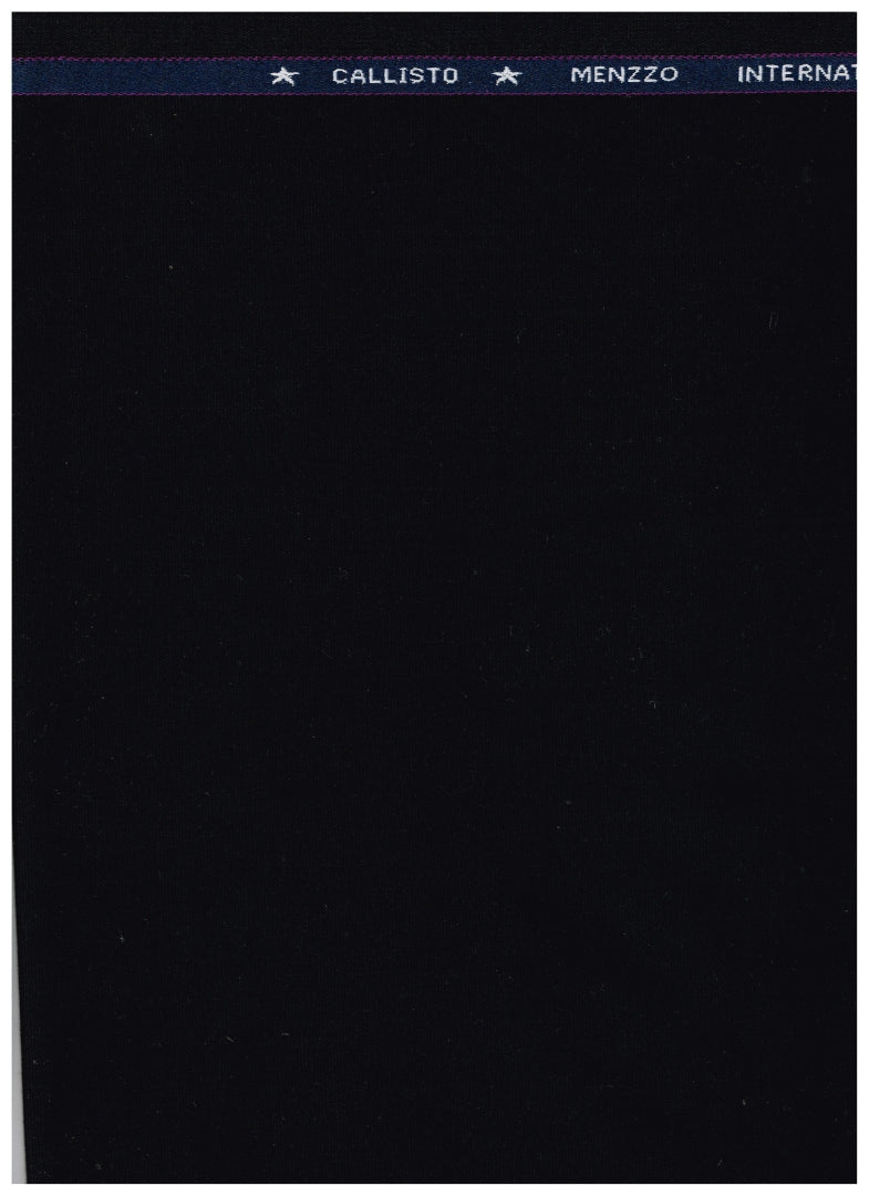 Mafatlal Polyviscose Trousers & Suiting Fabric ( Black )