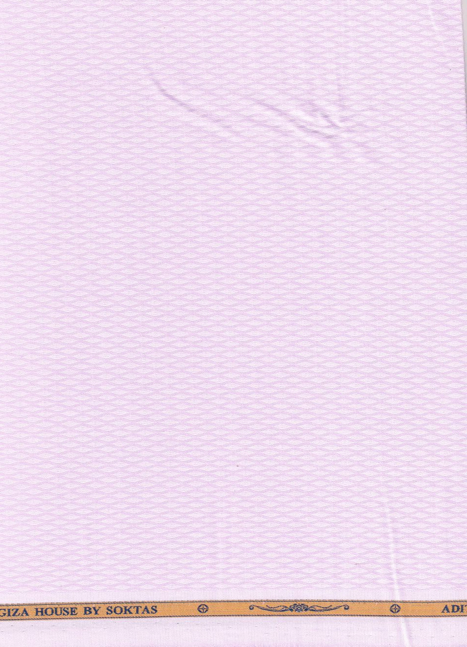 Lavender Purple dobby checks Soktas cotton shirting