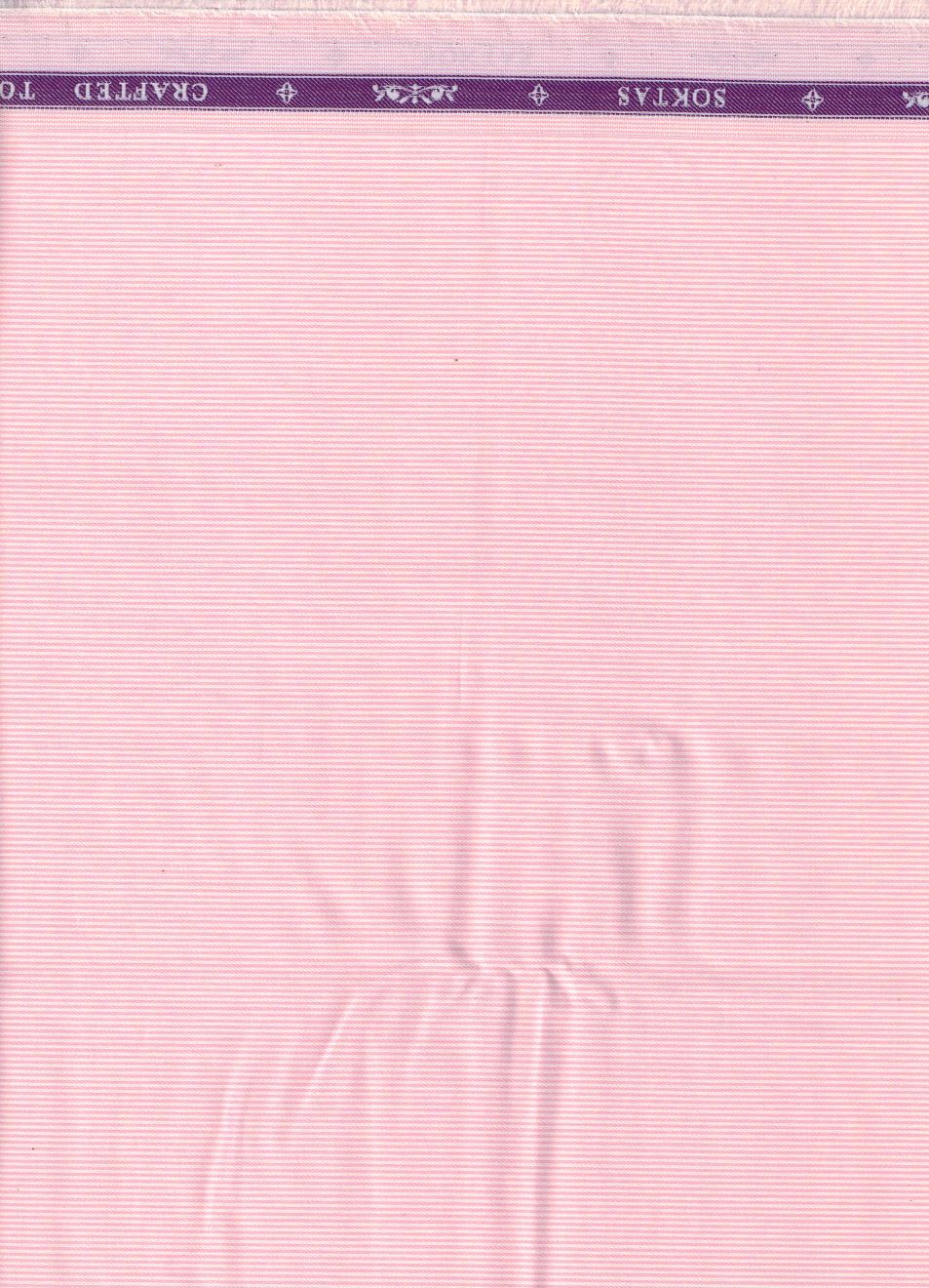 Dark Pink Micro pin stripes Soktas shirting fabric