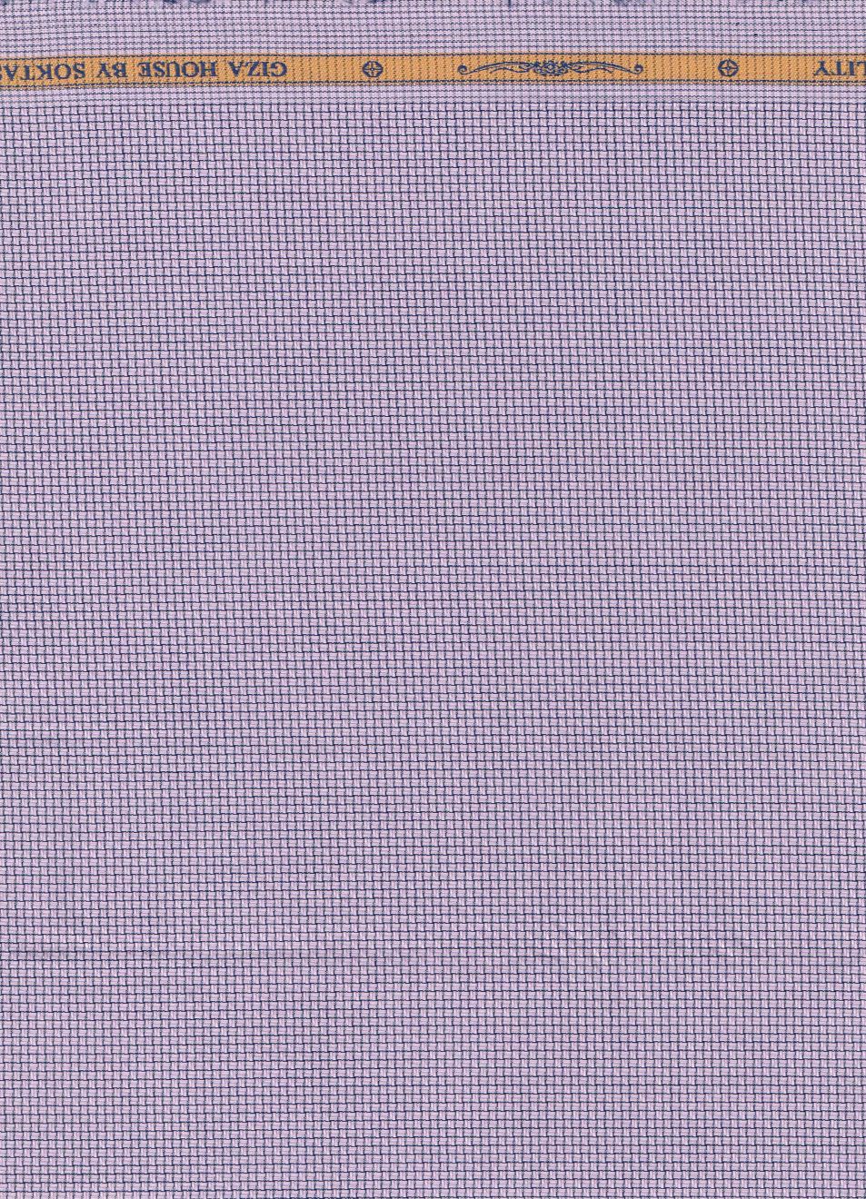Lavender Dobby self check pattern Soktas shirting fabric