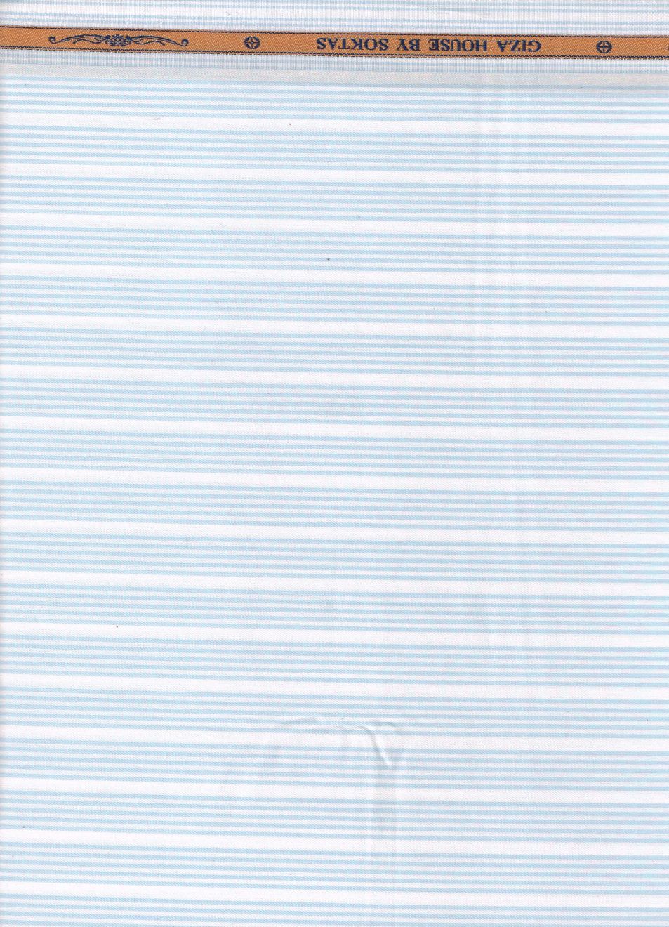 Micro Stripe Blue stipes on white background
