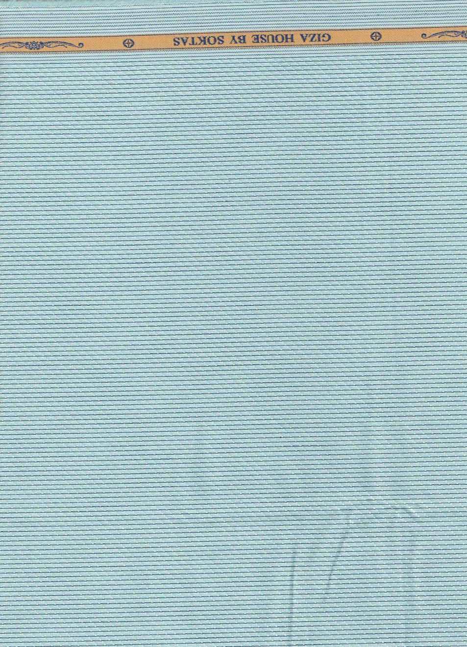 Light Sea green plain Dobby pattern Soktas shirting fabric