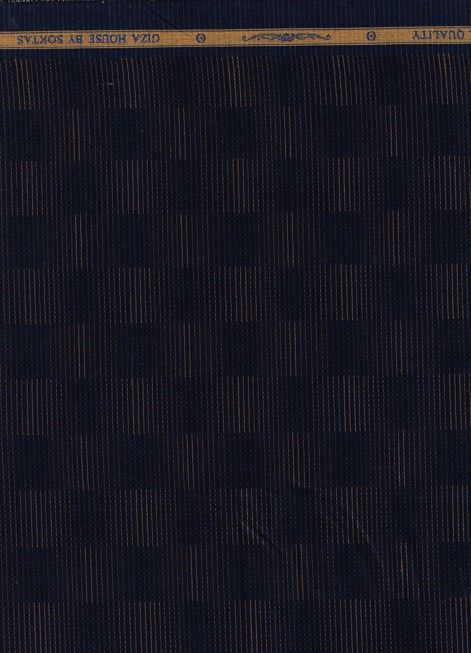 Dark Purple wine doby checks Soktas shirting fabric