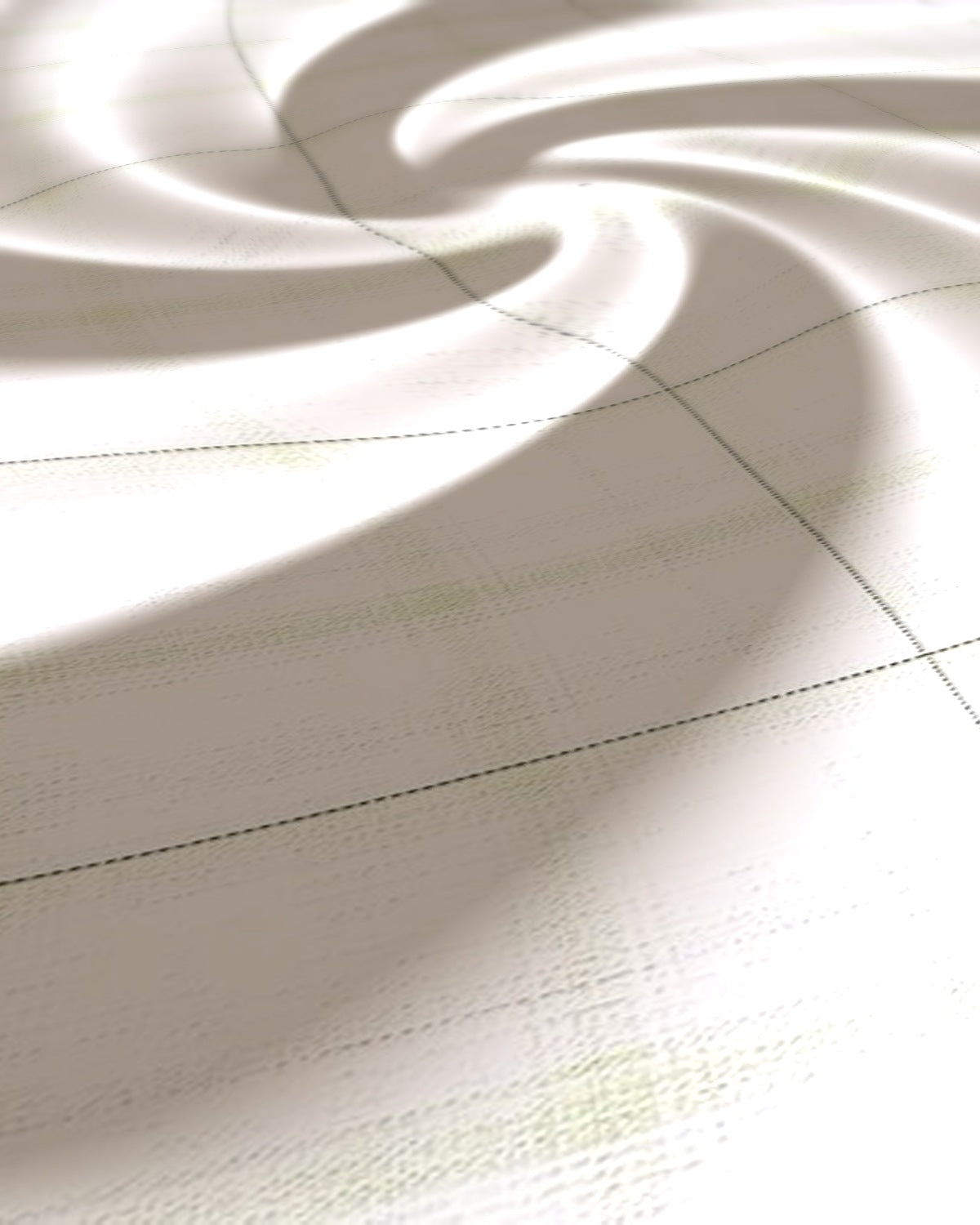Arvind Tresca Shirt Fabric Giza Cotton Green Checks on White - weave close-up with draped swirl