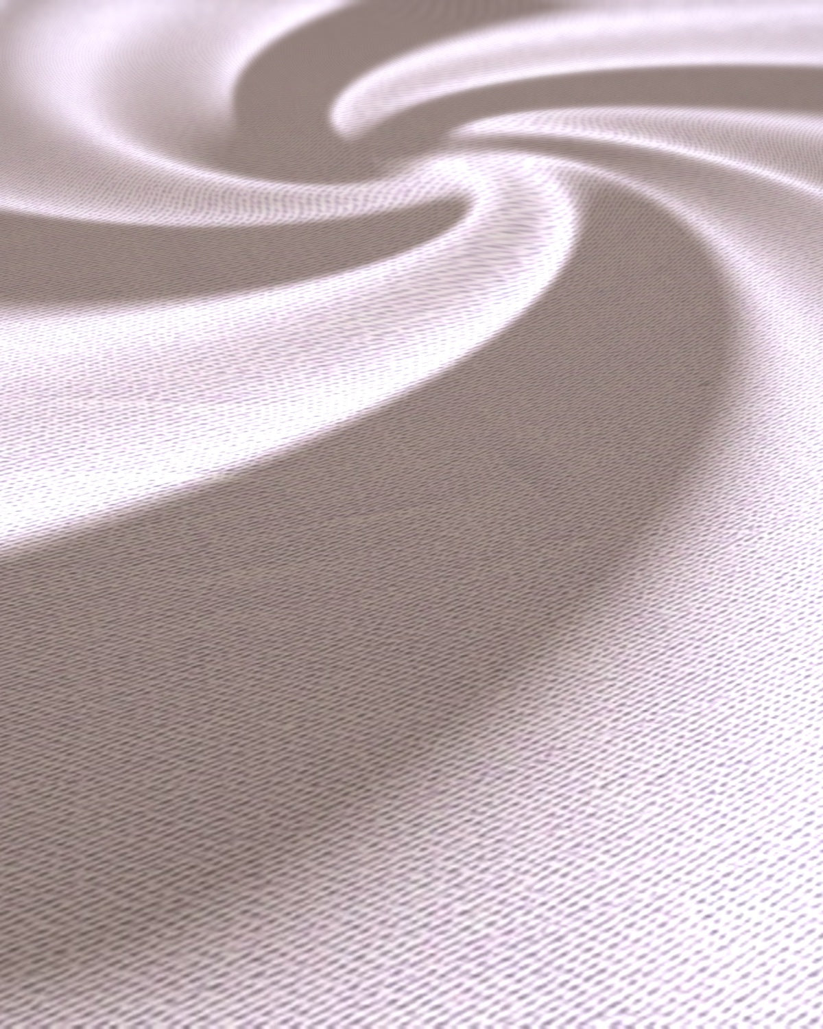 Arvind Tresca Shirt Fabric Giza Cotton Lavender - weave close-up with draped swirl