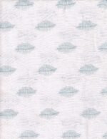 Arvind Jacquard White Shirting Fabric