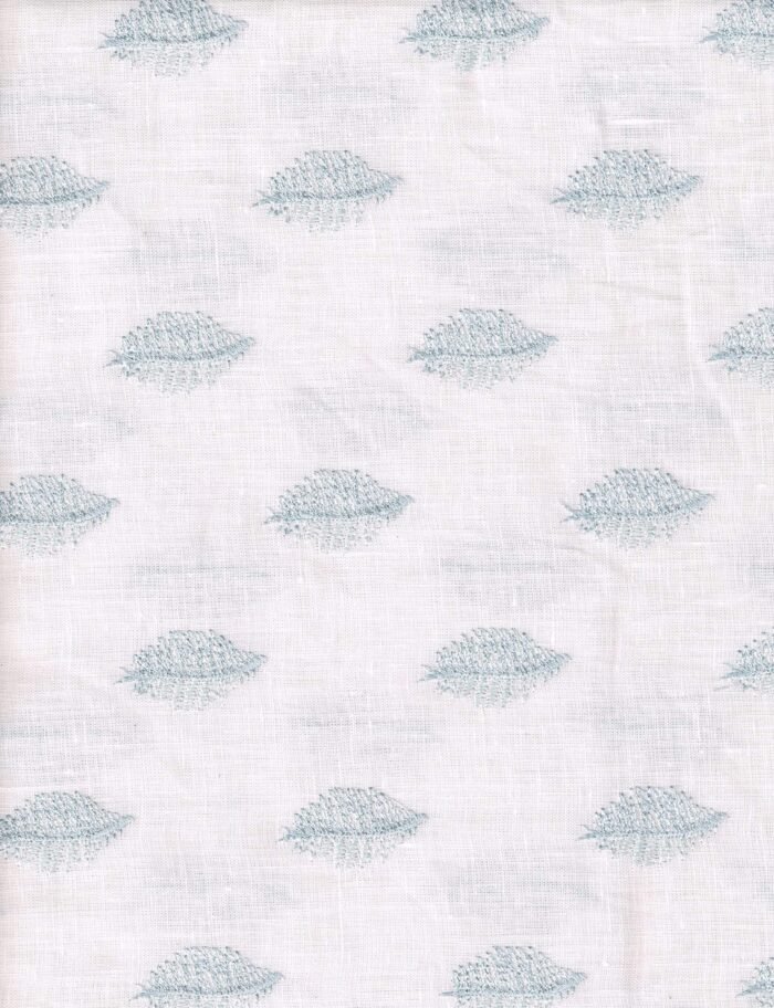 Arvind Jacquard White Shirting Fabric