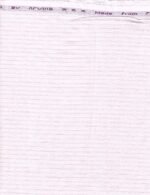 Arvind Light Pink Striped Shirting Fabric