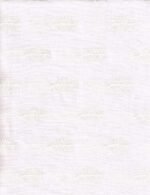 Pee Gee Jacquard White Shirting Fabric