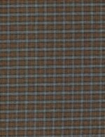 Mafatlal Brown Checks Shirting Fabric