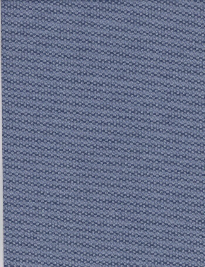 Mafatlal Blue Printed Shirting fabric