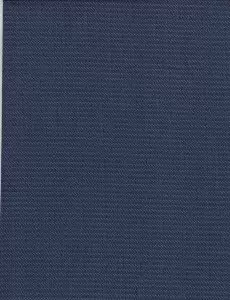 Mafatlal Navy Blue Printed Cotton Shirting Fabric