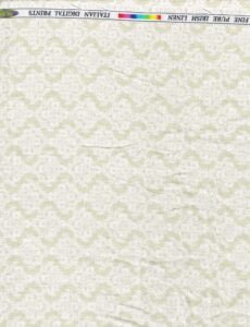 Pee Gee Beige Digital Printed Shirt Fabric