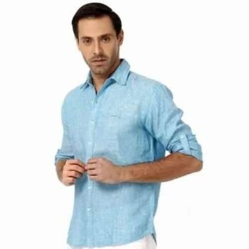 Sky Linen Shirt