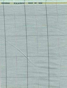 Gini Sage Green Checks Shirting Fabric