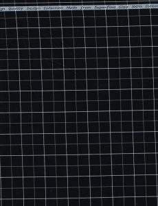 ARVIND COTTON SHIRT FABRIC BLACK AND WHITE CHECKS 1034166